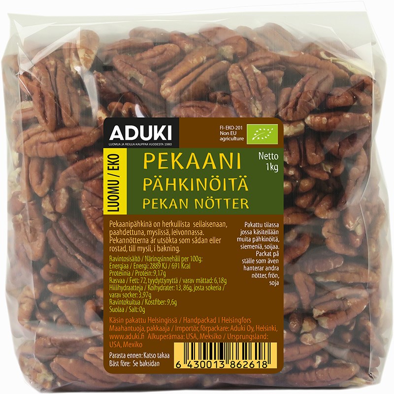 Pekaanipähkinä (L) 1000g