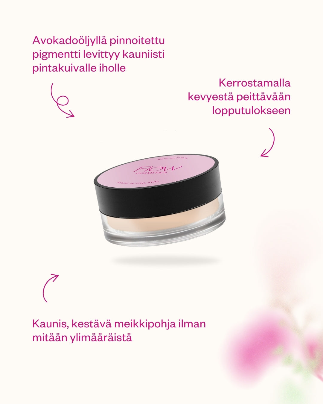 Flow Perfecting Mineral Foundation WARM 02