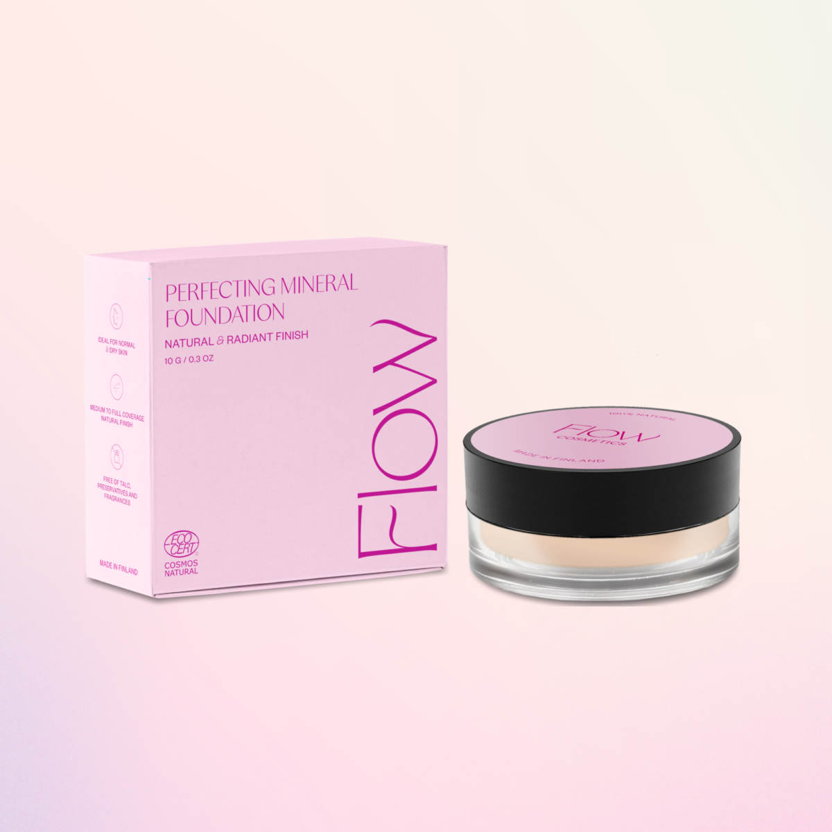 Flow Perfecting Mineral Foundation WARM 03