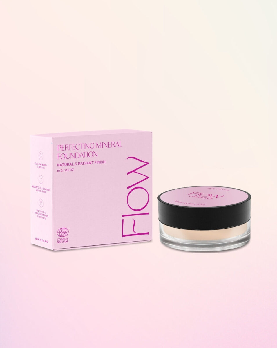 Flow Perfecting Mineral Foundation COOL 01 (Babyface)