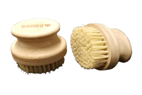 Pesuharja bambusta, kova harjas