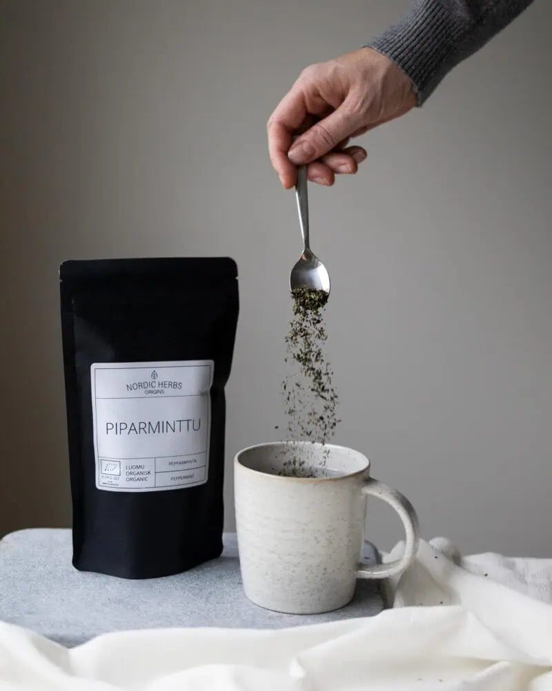 Nordic Herbs Luomu Piparminttu 60g