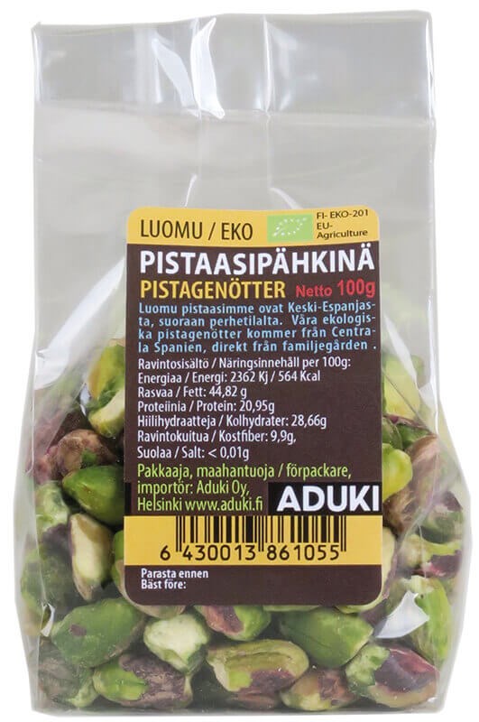 Pistaasipähkinä (L) 100g