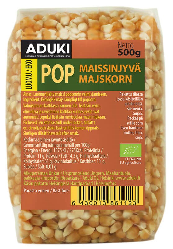 Popcorn (L) 500g