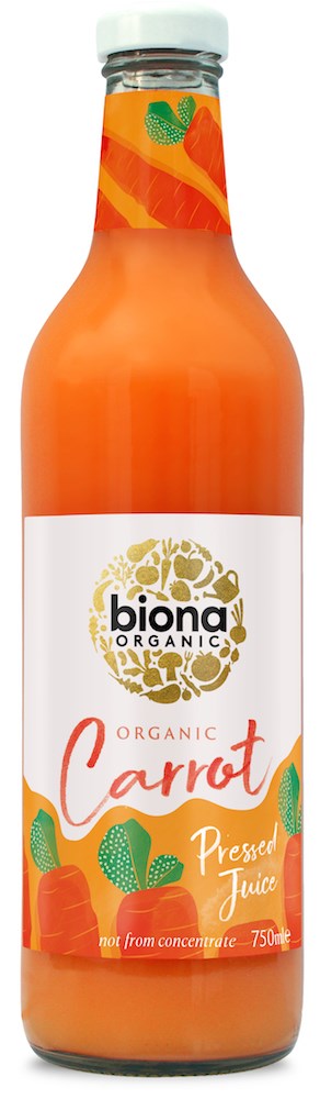 Porkkanamehu (L) 750ml