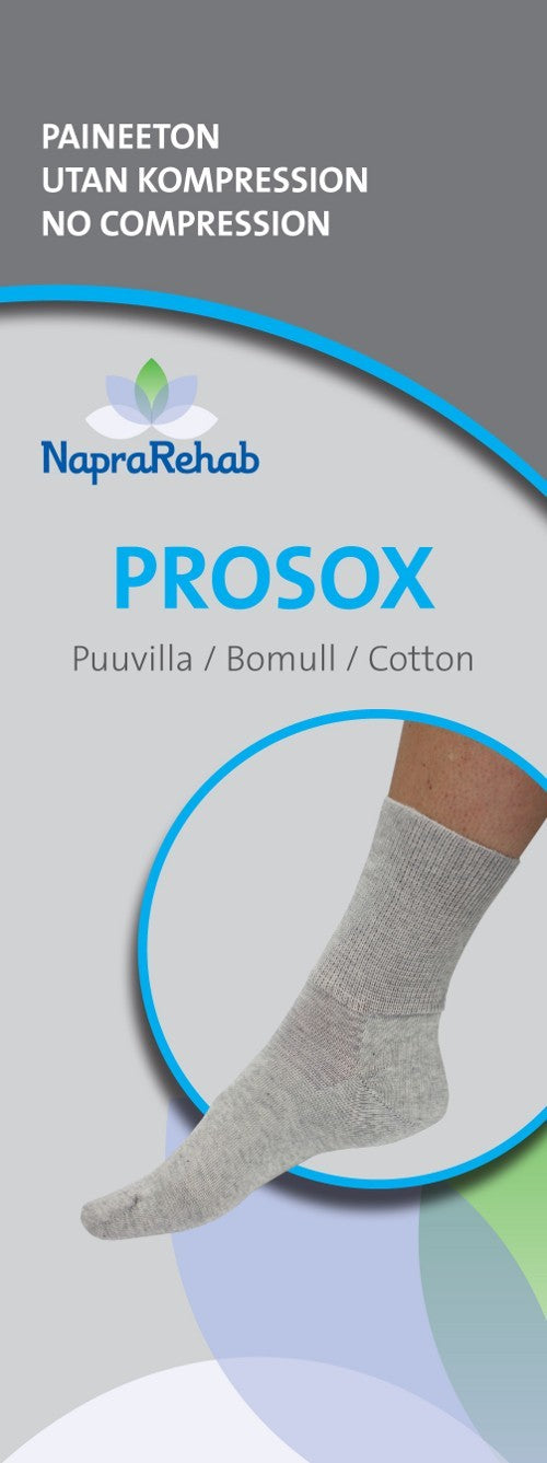 Prosox Puuvilla ohut
