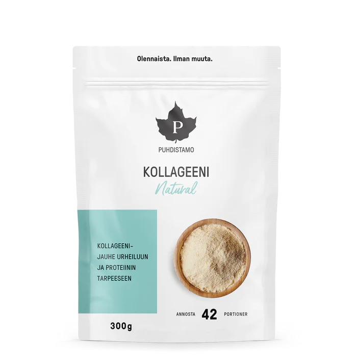 Puhdistamo Kollageeni Natural 300g