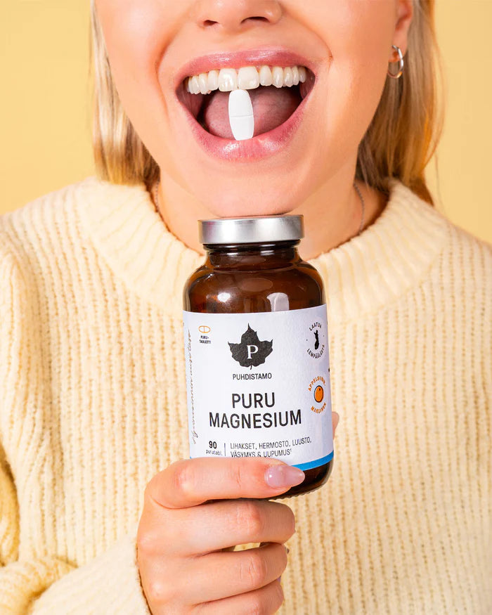 Puhdistamo Puru Magnesium