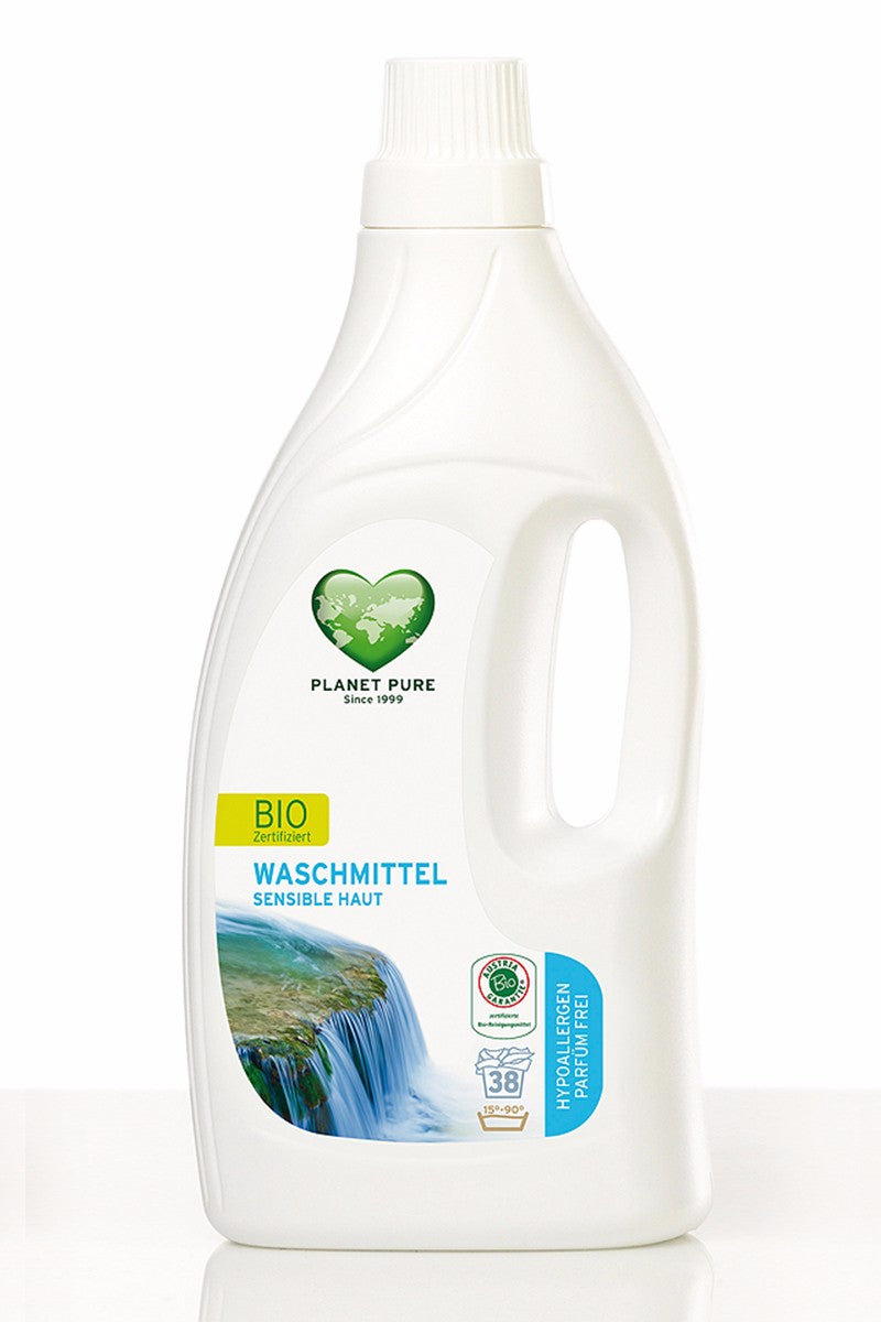 Pyykinpesuneste, hajusteeton, 1,5 l