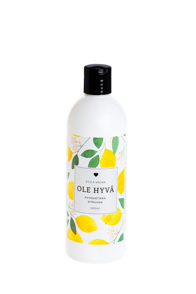 Pyykkietikka Sitruuna 600ml