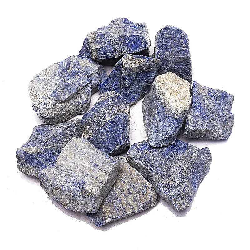 Raakakivi Lapis Lazuli, keskikoko 3-6cm