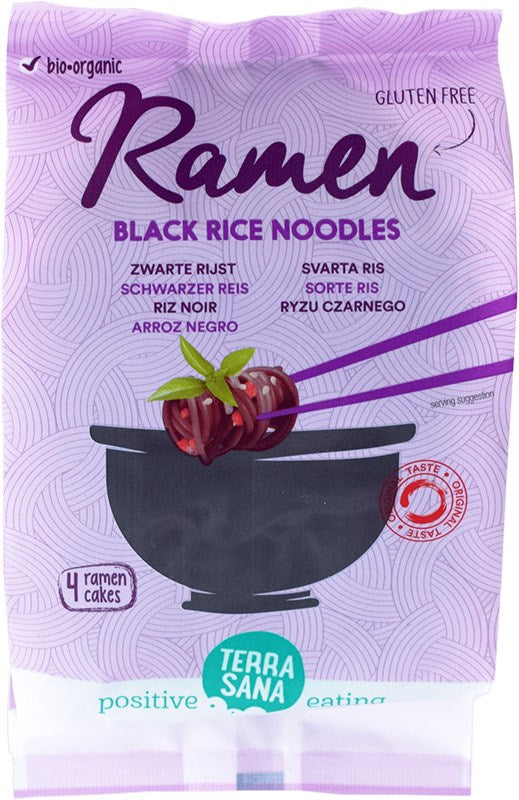 Ramennuudeli, musta riisi 280g