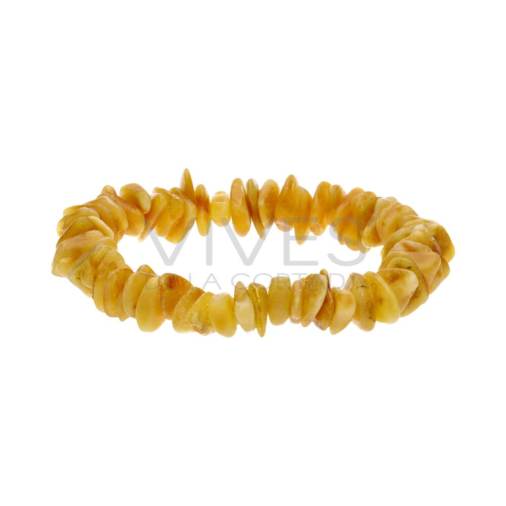 Armband Bärnsten, ljus