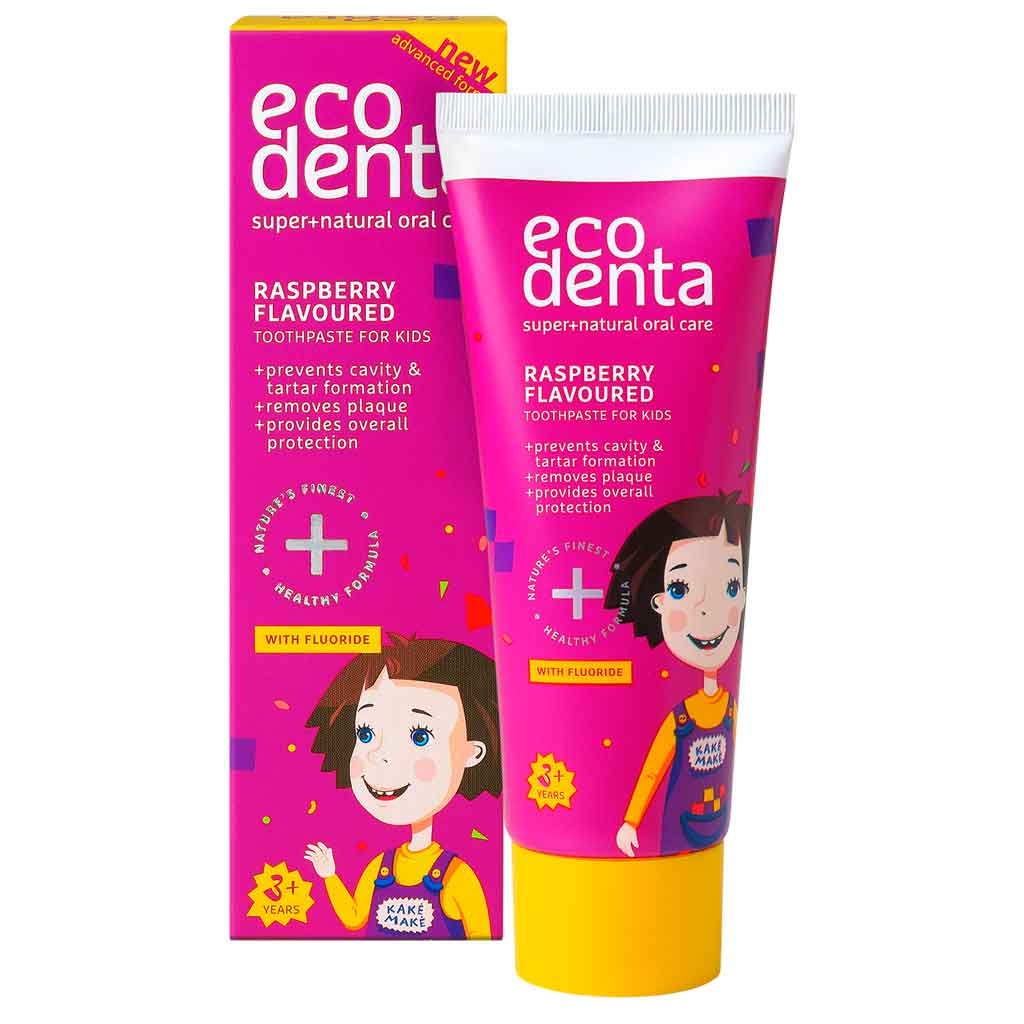 Raspberry Flavoured Toothpaste for Kids