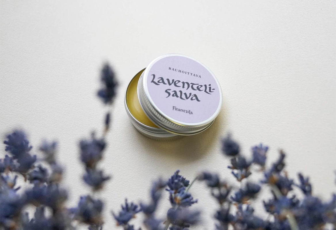 Rauhoittava Laventeli-salva 18g