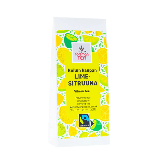 Reilun kaupan Lime-Sitruuna 60g