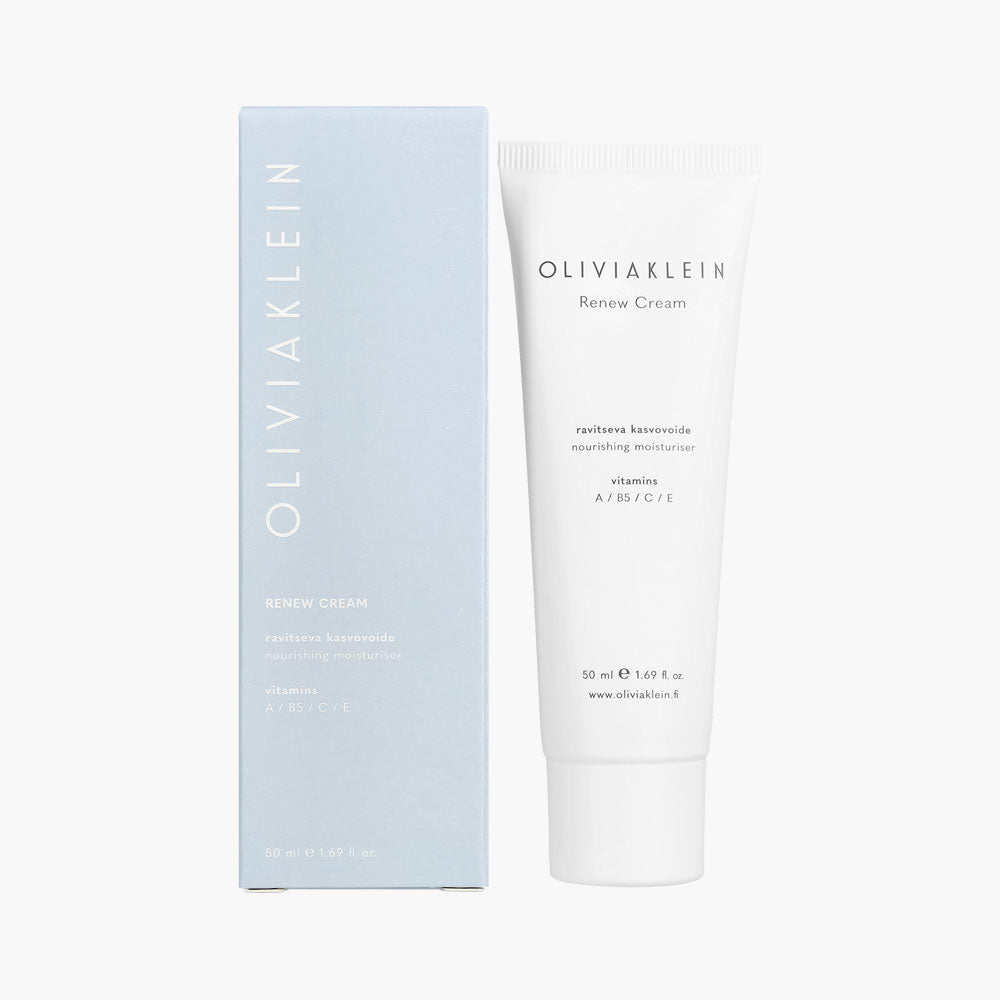 Olivia Klein Hydra Lotion, kosteuttava kasvovoide 50ml
