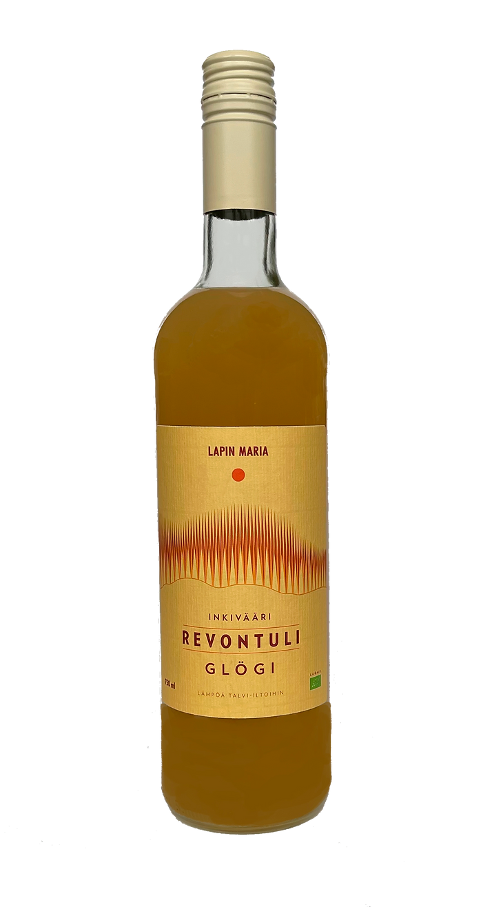 Revontuli Inkivääri glögi (L) 750ml