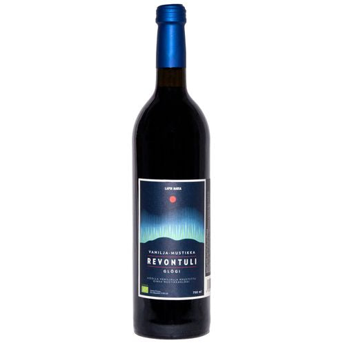 Revontuli Vanilja-Mustikka Glögi 750ml