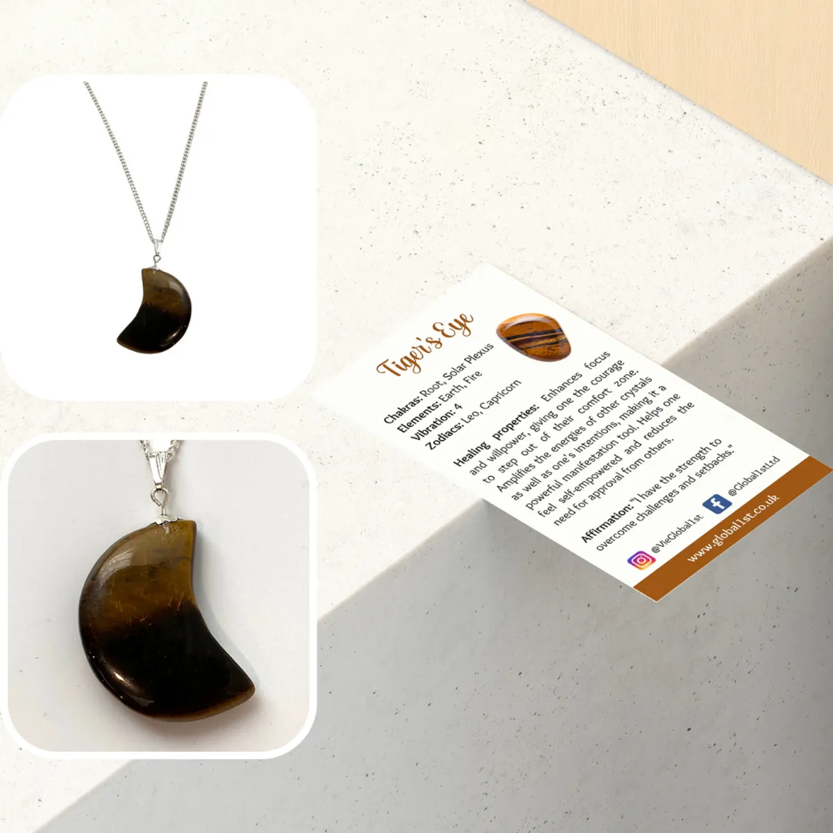 Riipus Kuu, Tiikerinsilmä