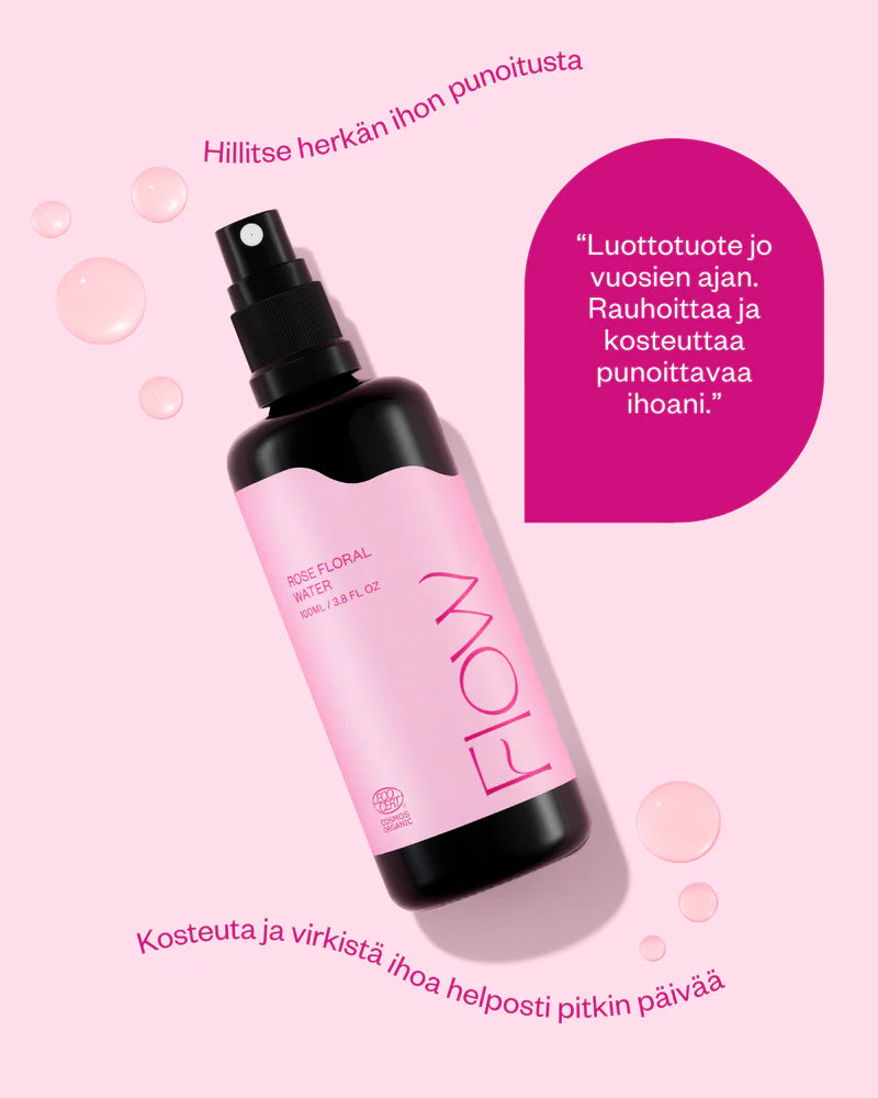 Flow Rose Floral Water 100ml