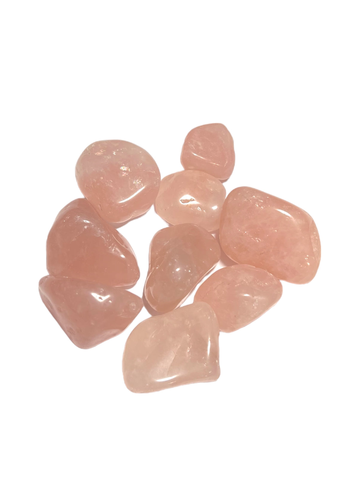 Rumpuhiottu Ruusukvartsi