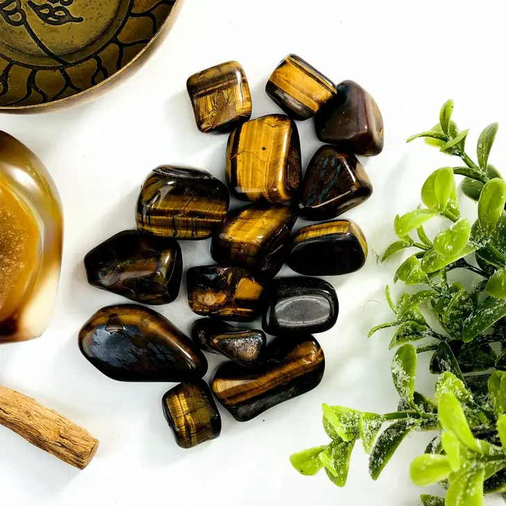 Rumpuhiottu Tiikerinsilmä S-koko