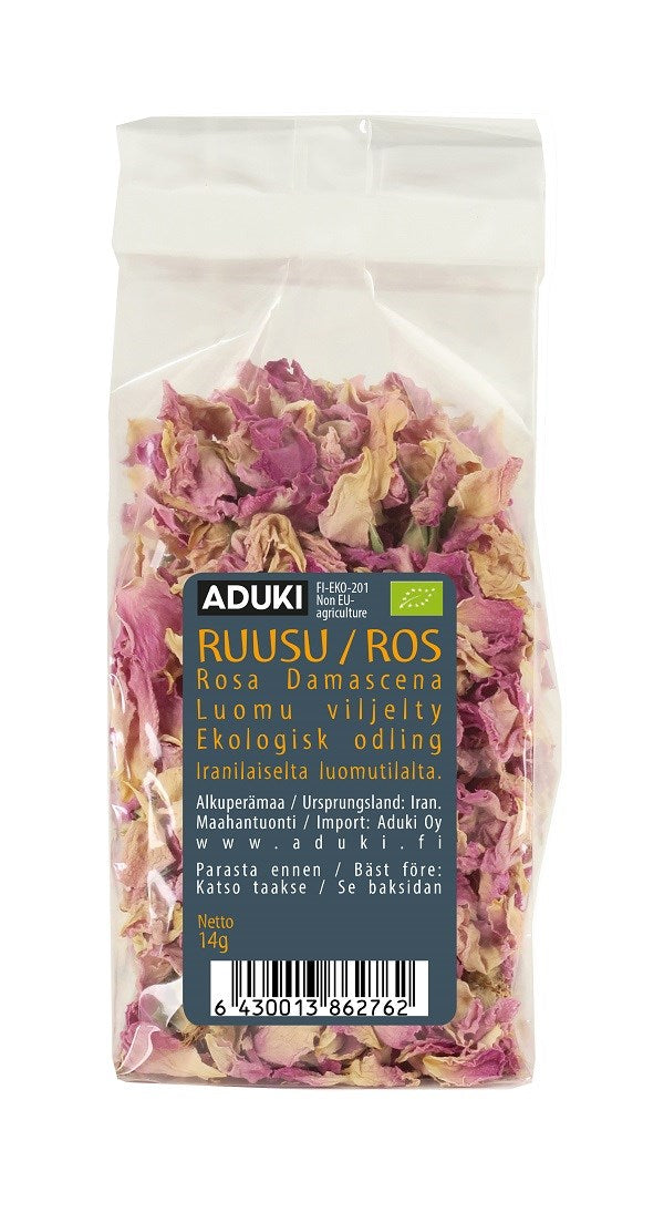 Ruusu, kuivattu (L) 14g