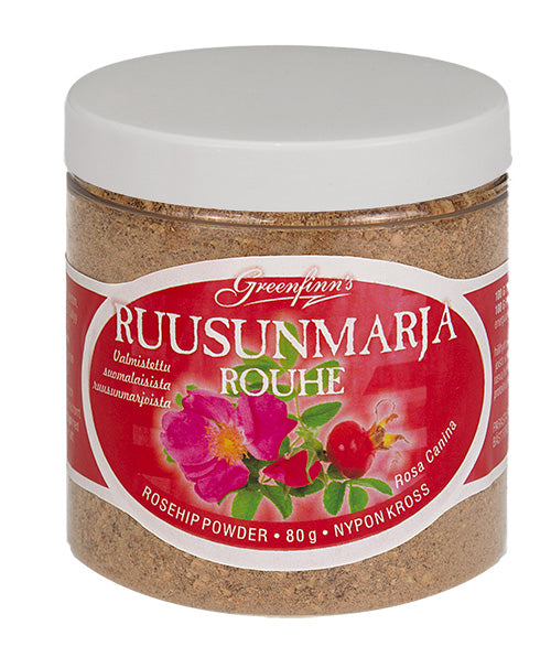 Ruusunmarjarouhe (L) 140g.