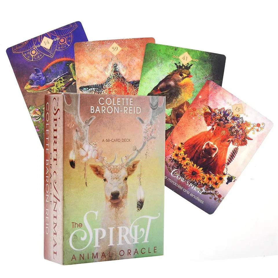 The Spirit Animal Oracle Tarot Cards