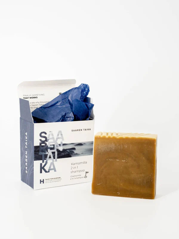 Saaren Taika Kamomilla 2 in 1 shampoopala