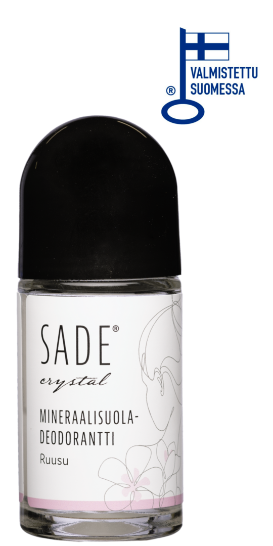 Sade Crystal Roll-on Ruusu 50ml