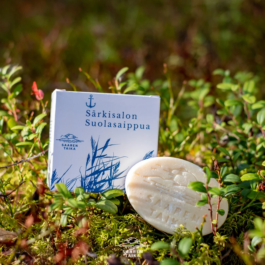 Särkisalon Suolasaippua 120g
