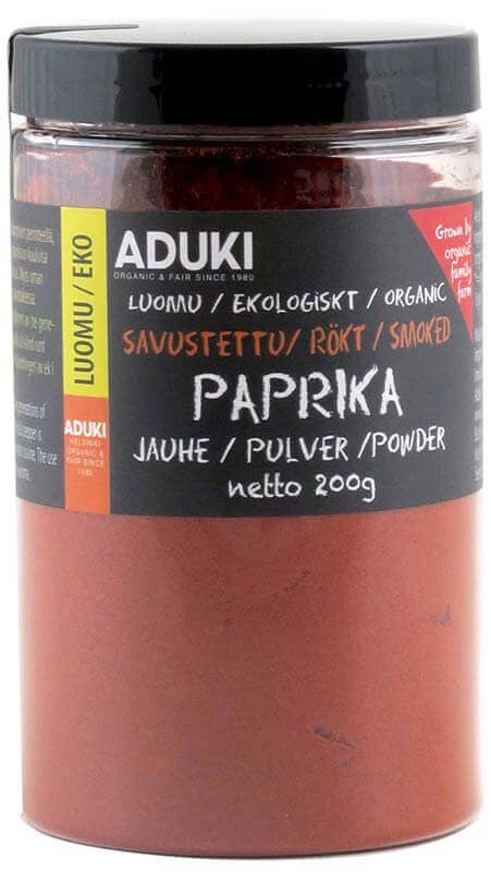 Savustettu paprikajauhe (L) 200g