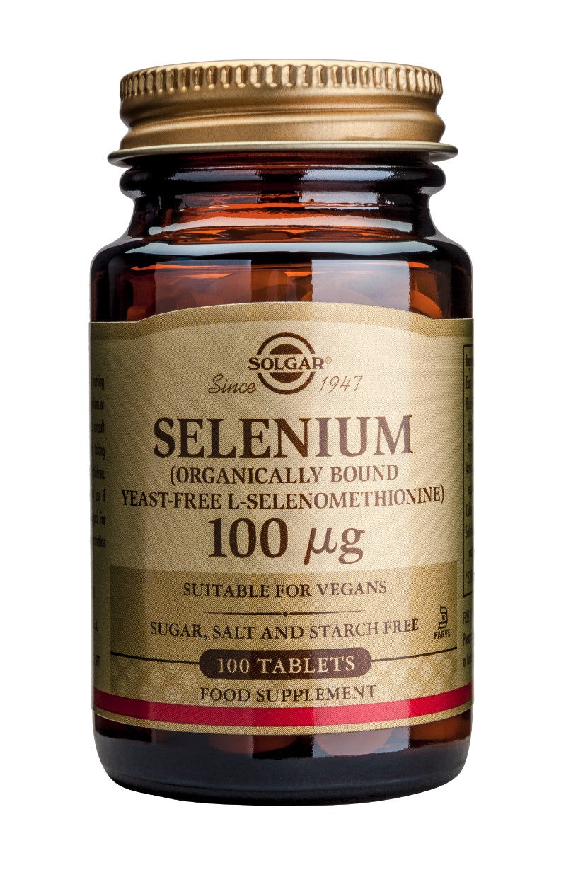Seleeni 100ug (Hiivaton) 100tbl.