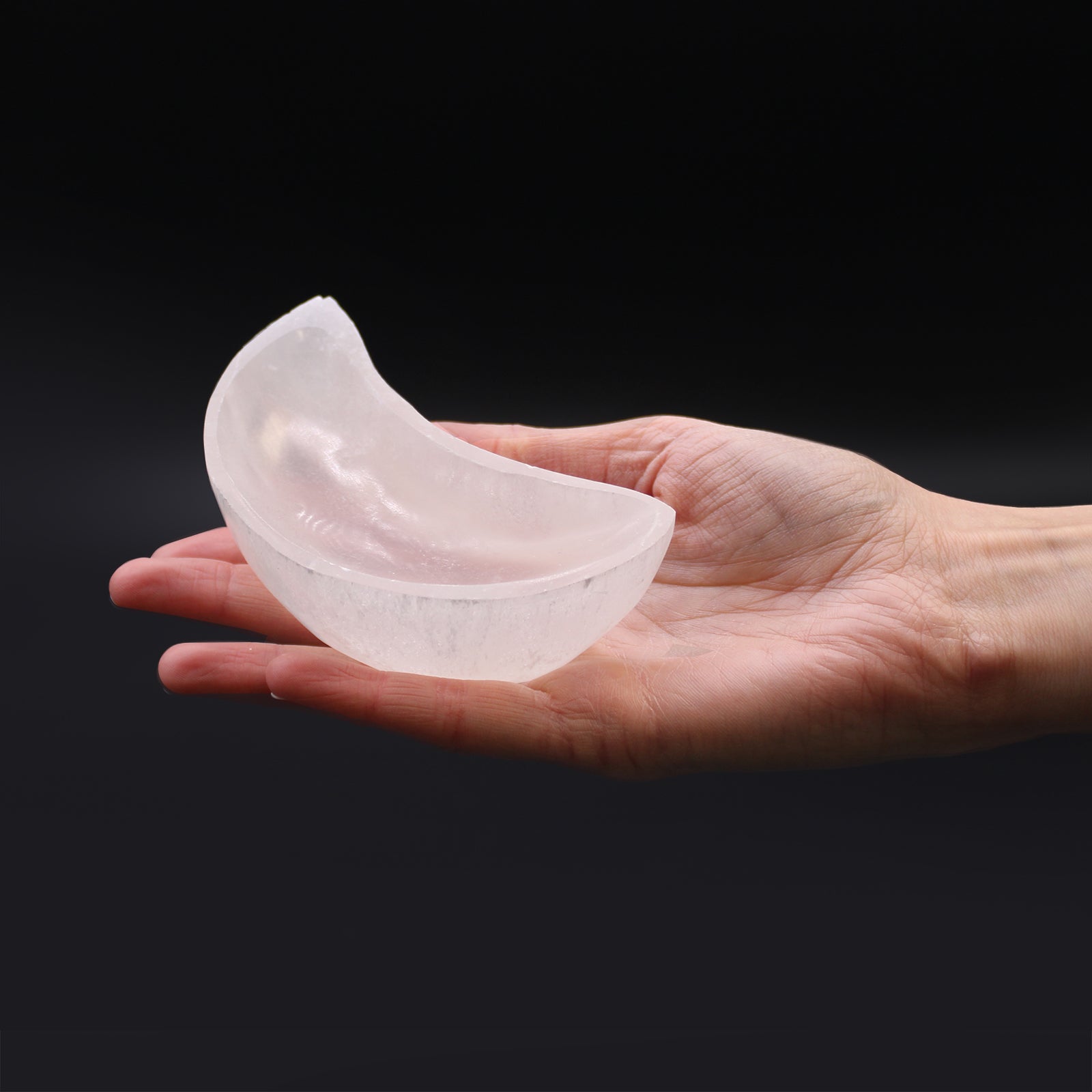 Seleniitti Kuu Kulho 10cm