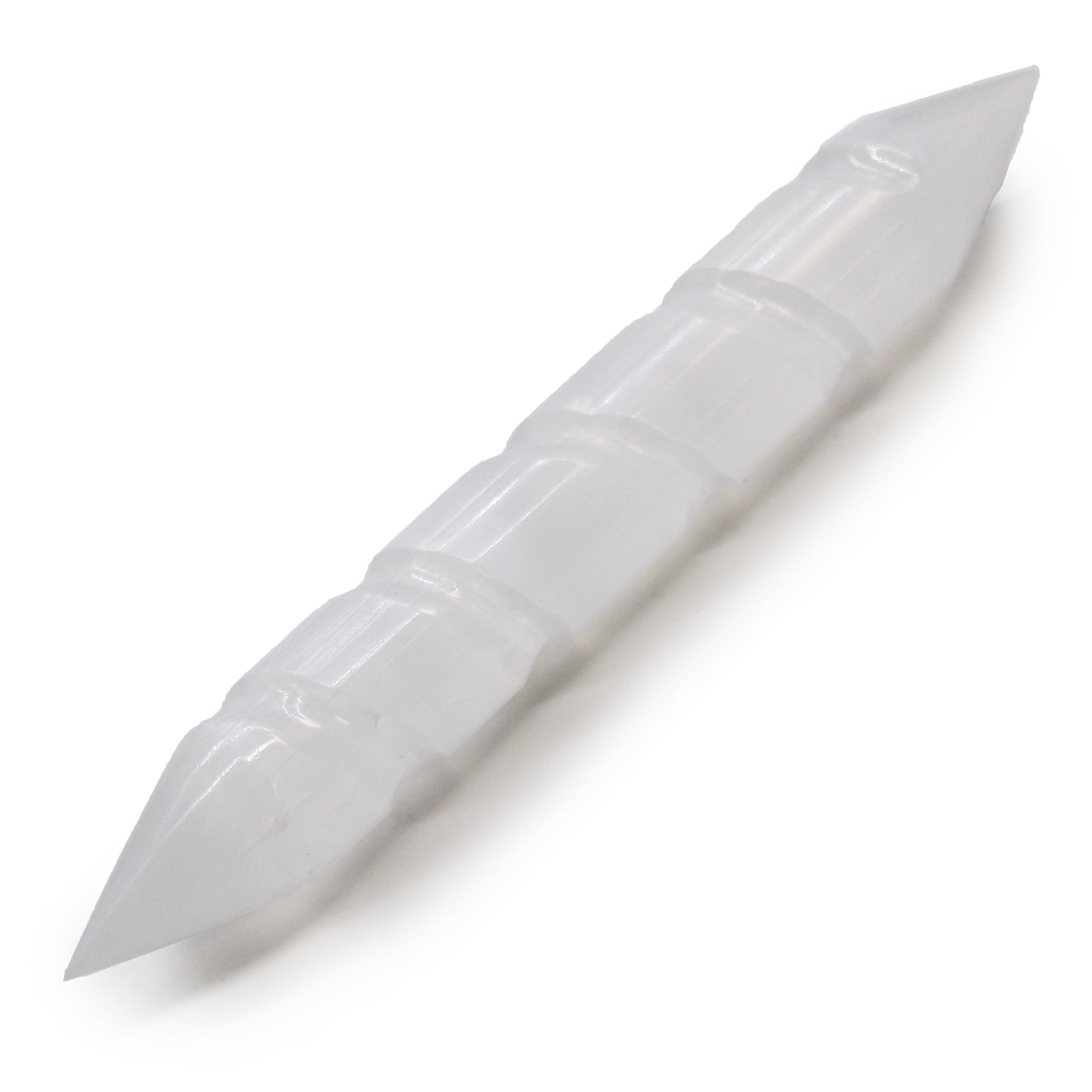 Seleniitti sauva Spiraali, terävä 16cm