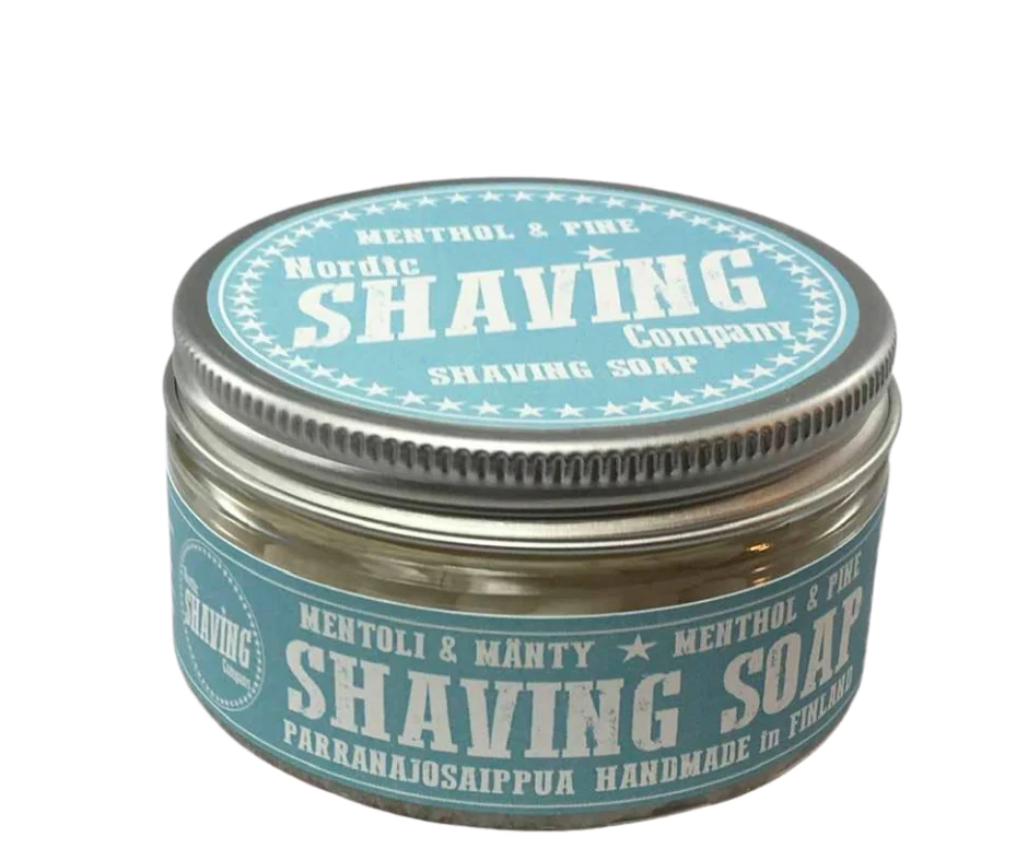 Shaving Soap Mentoli & Mänty 80g