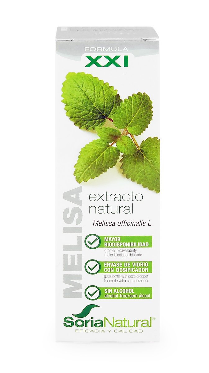 Sitruunamelissa-uute XXI 50ml
