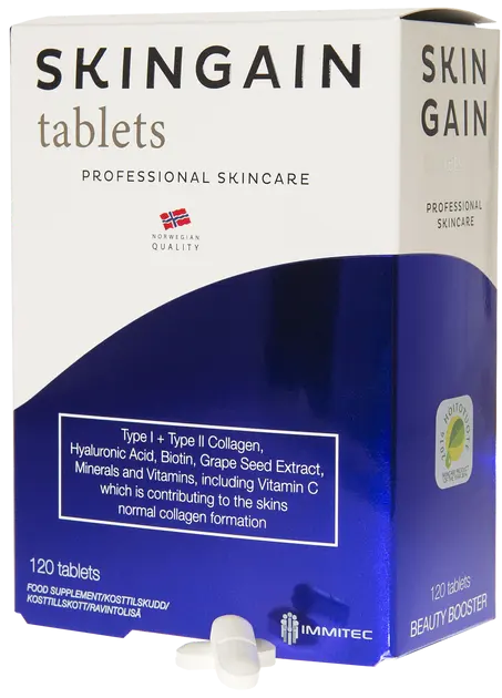 Skingain Professional 120tbl.