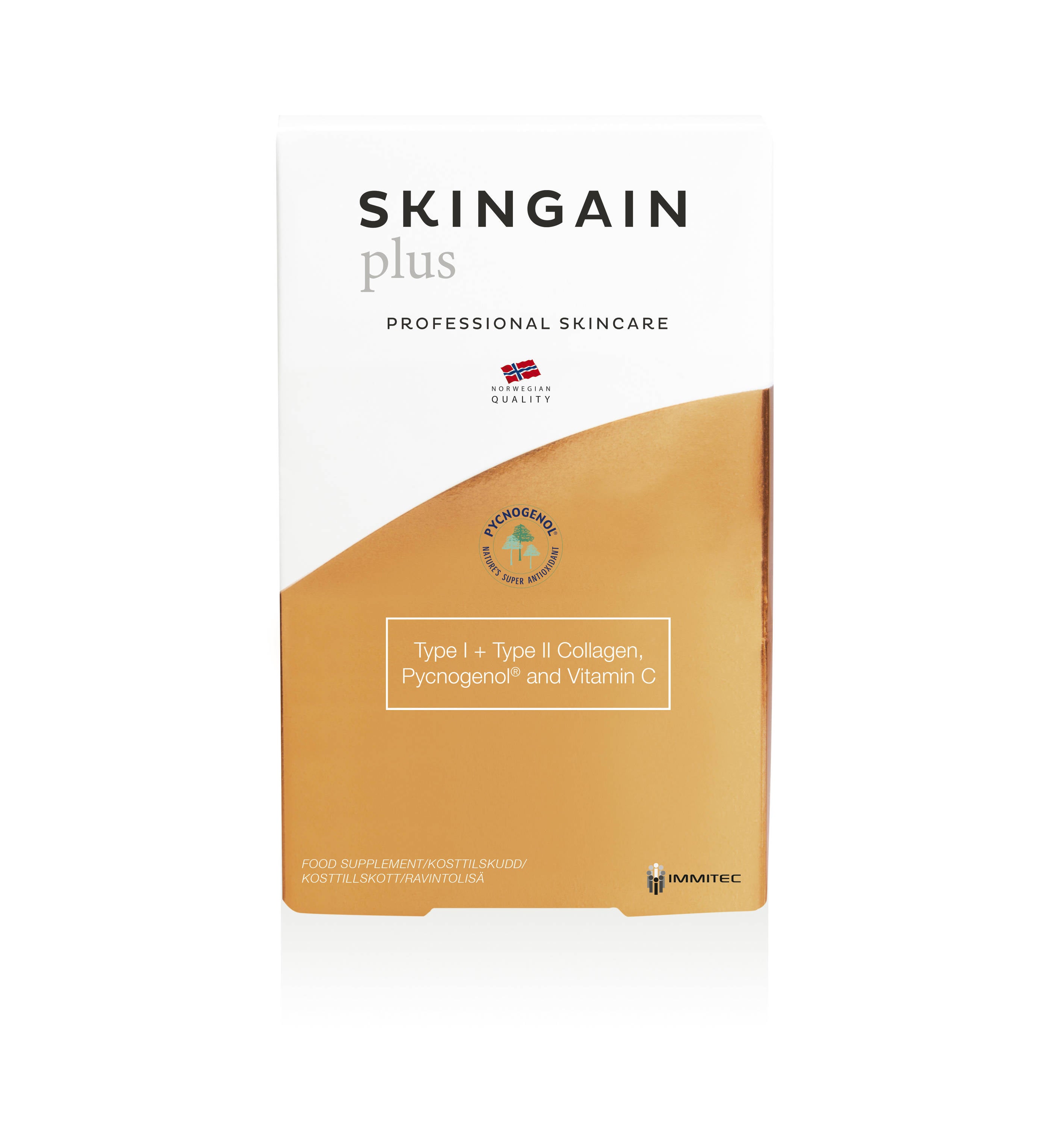 Skingain plus 30pss