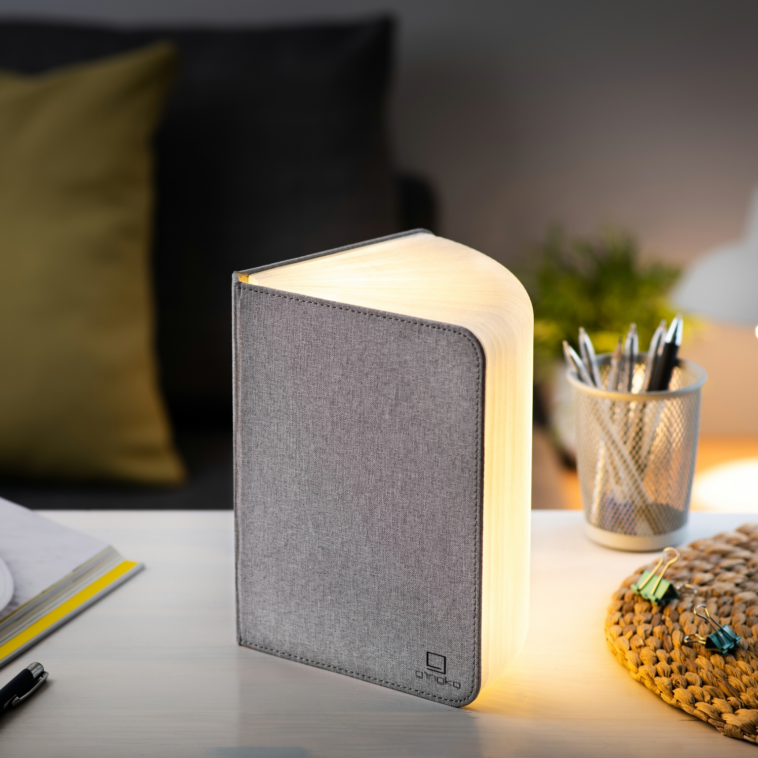 Smart Book Light, Urban Grey