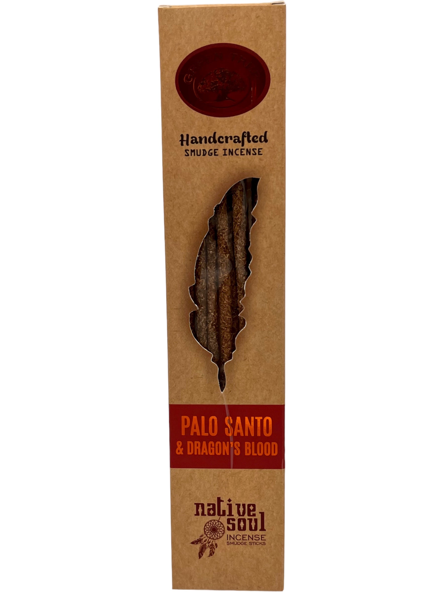 Smudge Incense Palo Santo &Dragons blood