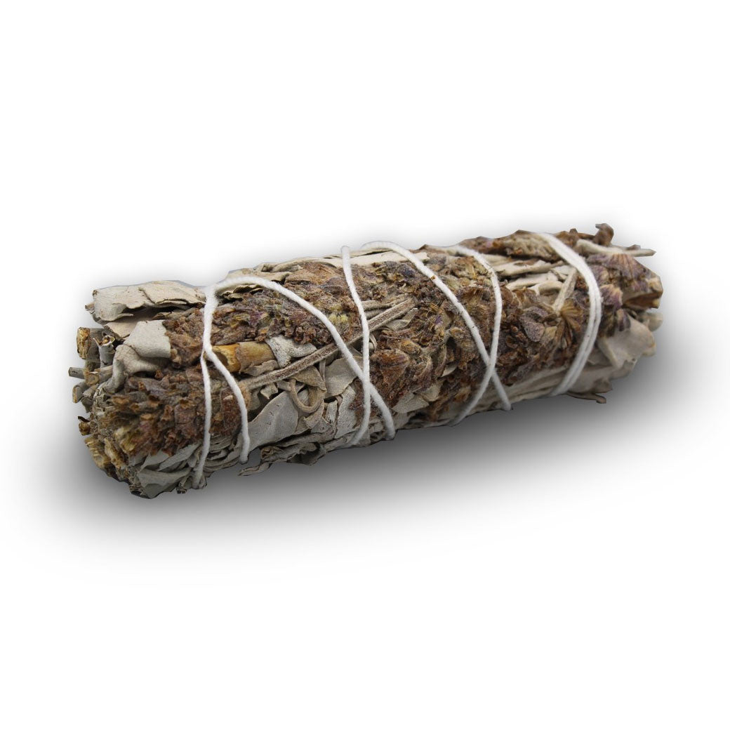 Smudge Stick White Sage & Lavender 10cm