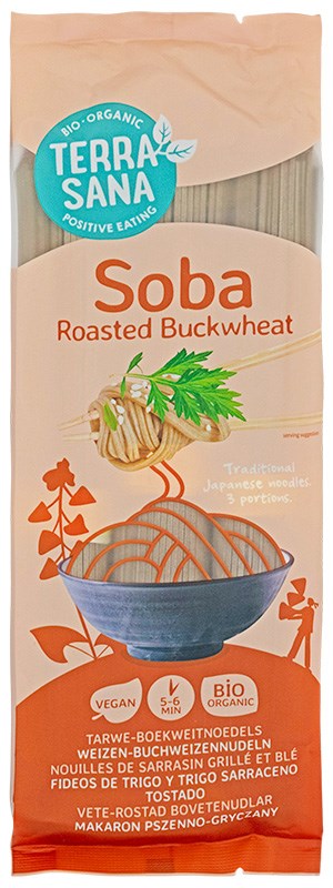 Soba-tattarinuudeli, paahdettu 250g