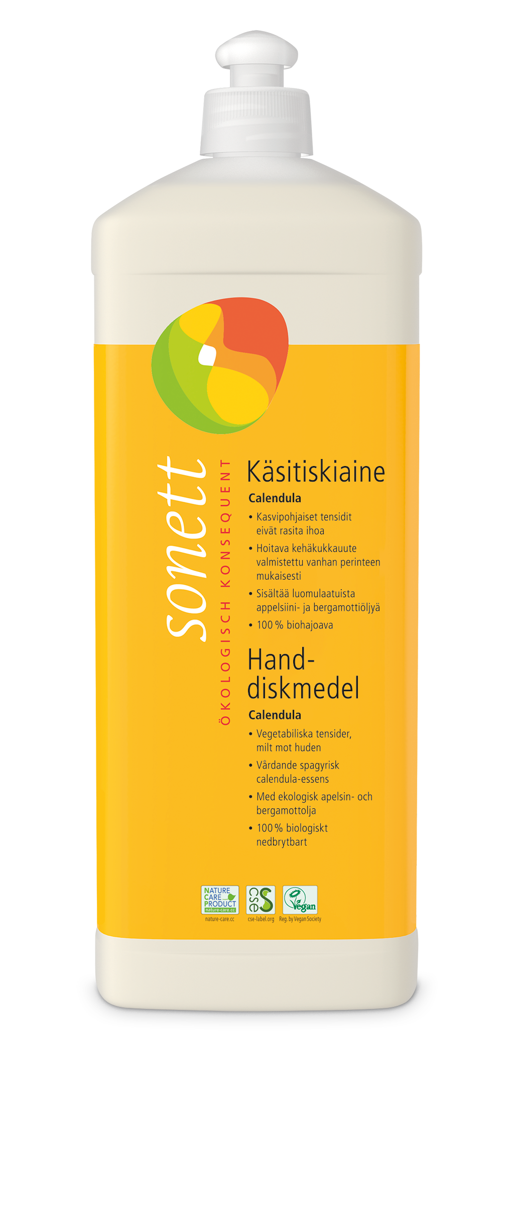 Sonett Calendula- käsitiskiaine 1000ml