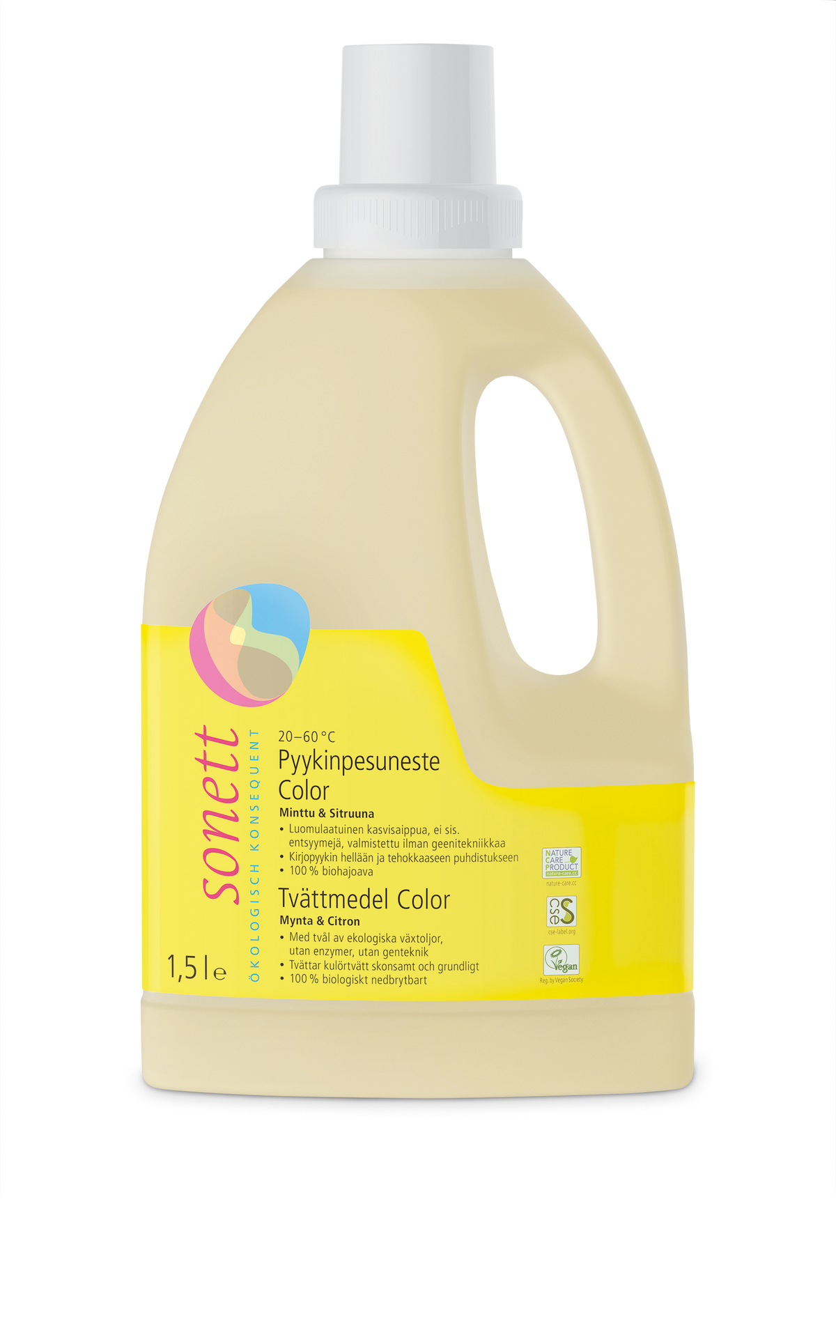 Sonett Color pyykinpesuneste 1,5l