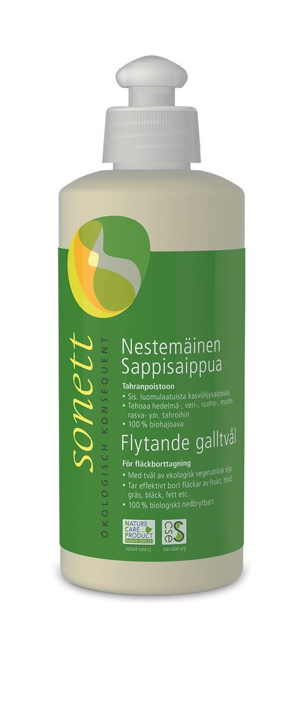 Sonett Sappisaippua 300ml