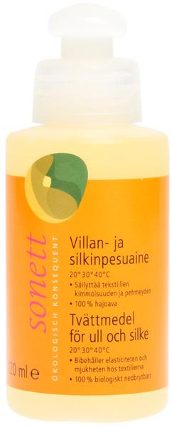 Sonett Villan- ja silkinpesuaine 120ml