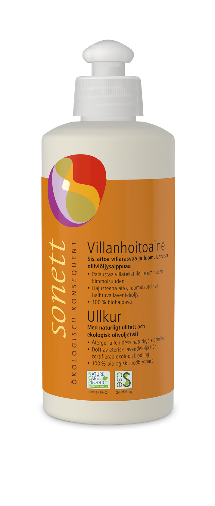 Sonett Villanhoitoaine 300ml